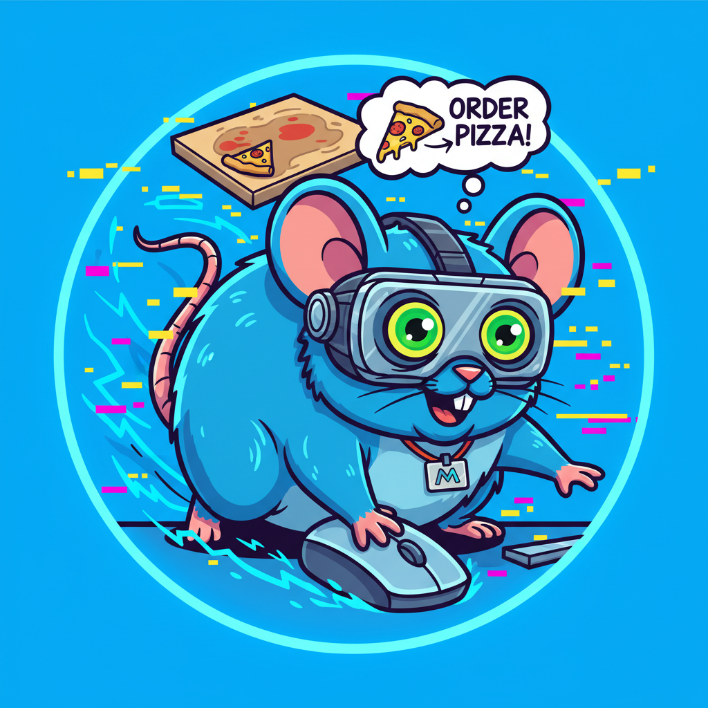 PIZZAMOUSE logo